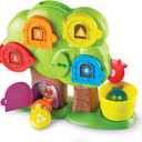 Learning Resources Hide & Seek Learning Treehouse, Number Toddler Games, Color Recognition, Gifts for Boys and Girls, Ages 2 +
