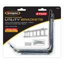 CargoLoc Garage Storage Utility Brackets. 2Pack