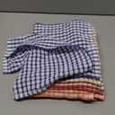 12 Pack Kitchen Dish Towels, Bulk Cotton Kitchen Hand Towels,11 Inch x 16Inch Dish Cloths for Dish Rags for Drying Dishes Clothes and Dish Towels