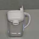 Brita Water Filter Pitcher for Tap and Drinking Water with 1 Standard Filter, Lasts 2 Months, 6-Cup Capacity, BPA Free, White