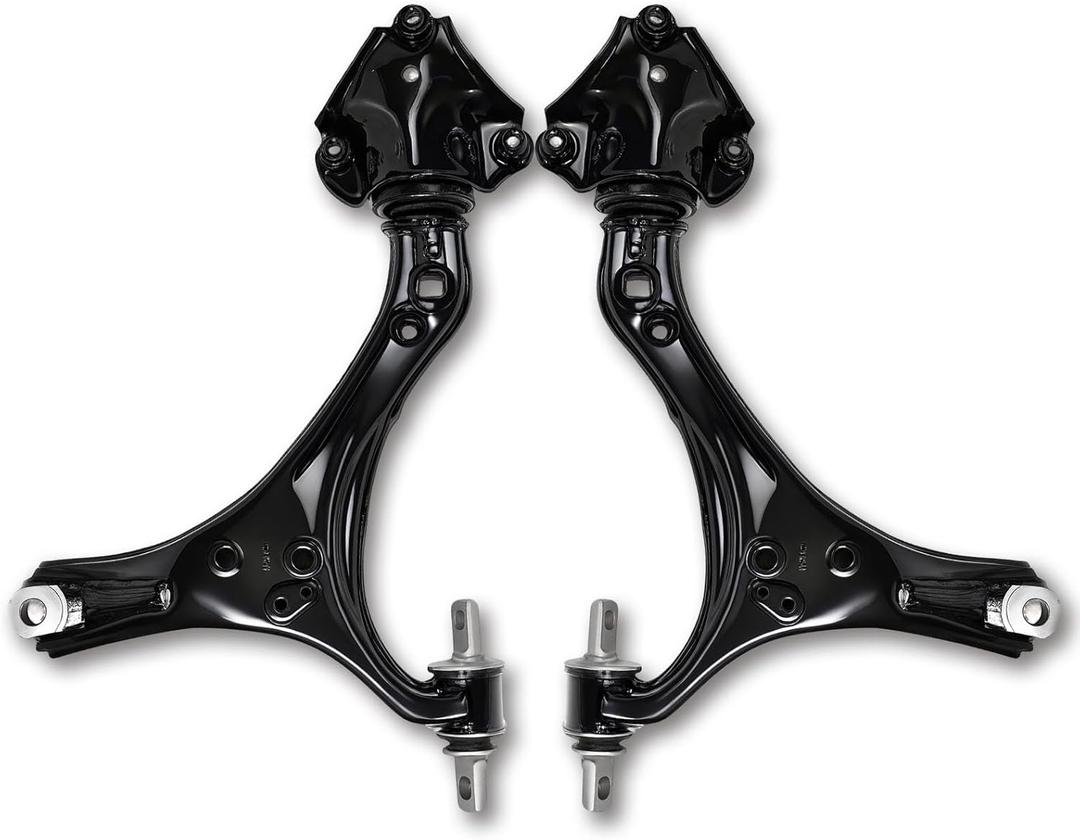 2Pcs Front Lower Control Arm with Ball Joint Suspension Kit Compatible With Honda Accord 2013-2017, Compatible With Acura TLX 2016-2020, K642509, K642517