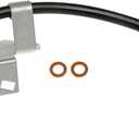 Dorman H621468 Front Passenger Side Brake Hydraulic Hose Compatible with Select Ford/Lincoln/Mercury Models