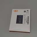 1Mii Bluetooth 5.3 Transmitter Receiver for TV to Wireless Headphones, Dual Link aptX Adaptive/Low Latency/HD Audio, Aux Bluetooth Audio Receiver Adapter for Home Stereo, Airplane, Boat, Gym (Black)