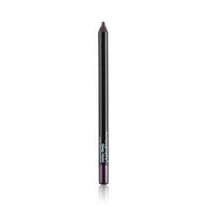 Bodyography Cream Eye Pencil, Deep Violet - Purple Long Wear Wooden Eyeliner for Eyes & Eyebrows, Long-Lasting Cruelty-Free Coconut Oil Cosmetic Liner