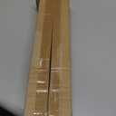 Black Shower Curtain Rod 31 to 92 Inch,1 Inch Diameter Adjustable Spring Tension Stainless Steel Telescoping Rod,Easy Install,No Rust