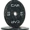 CAP Barbell Rubber Olympic Bumper Plate