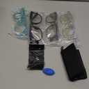 MIGSIR Blue Light Blocking Glasses for Computer Gaming, Fashion Fake Helps Reduce Screen Fatigue Eyeglasses for Women Men (A1 4 Pack Mix)