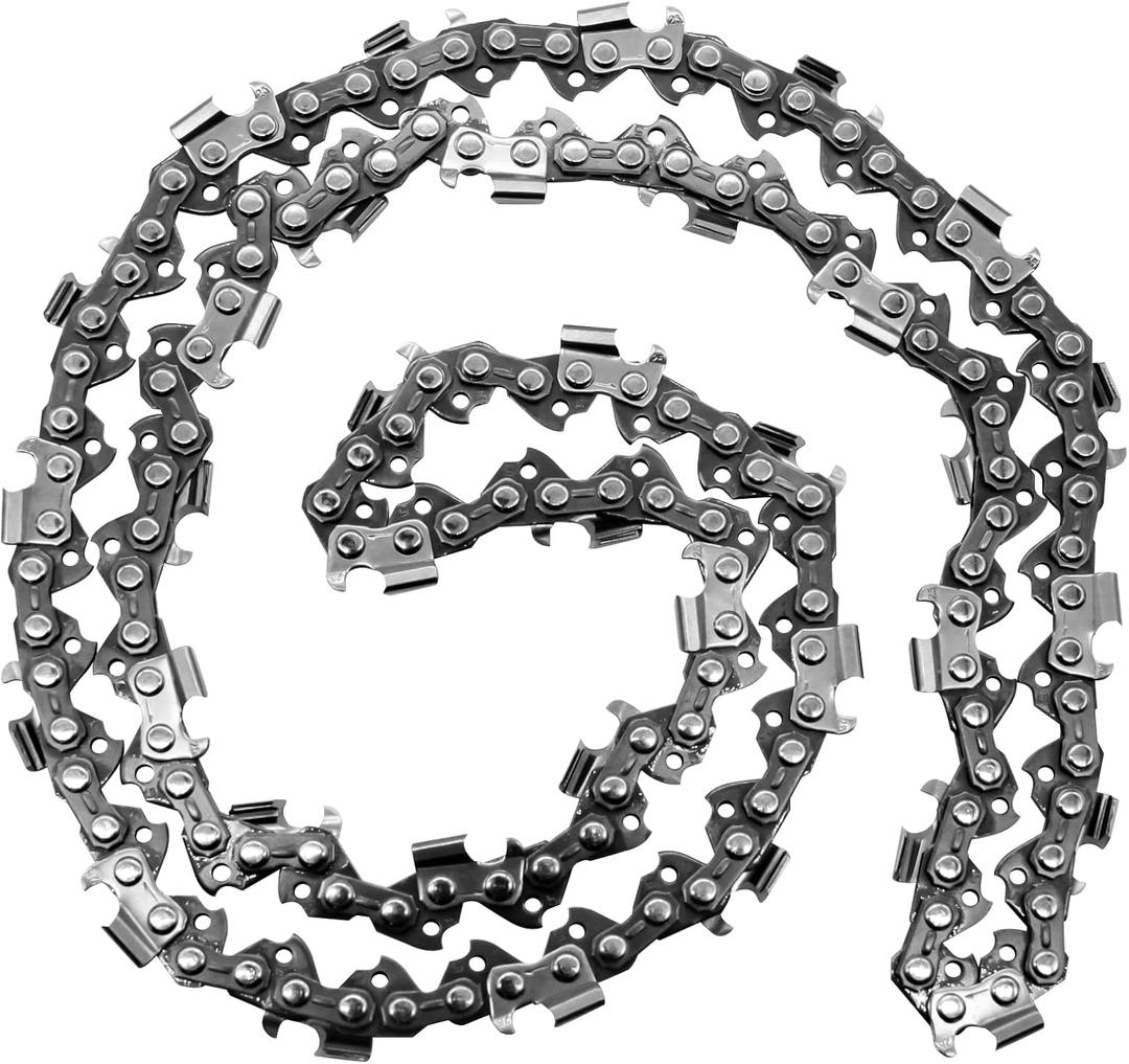 18 Inch Chainsaw Chain for Husqvarna 50 51 55 435 440 445 450 460, Replaces for Husqvarna 591099072, 501840472(0.325" LP Pitch, 0.058" Gauge, 72 Drive Links)