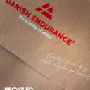 DANISH ENDURANCE mens Socks (Large, Blue/Yellow)