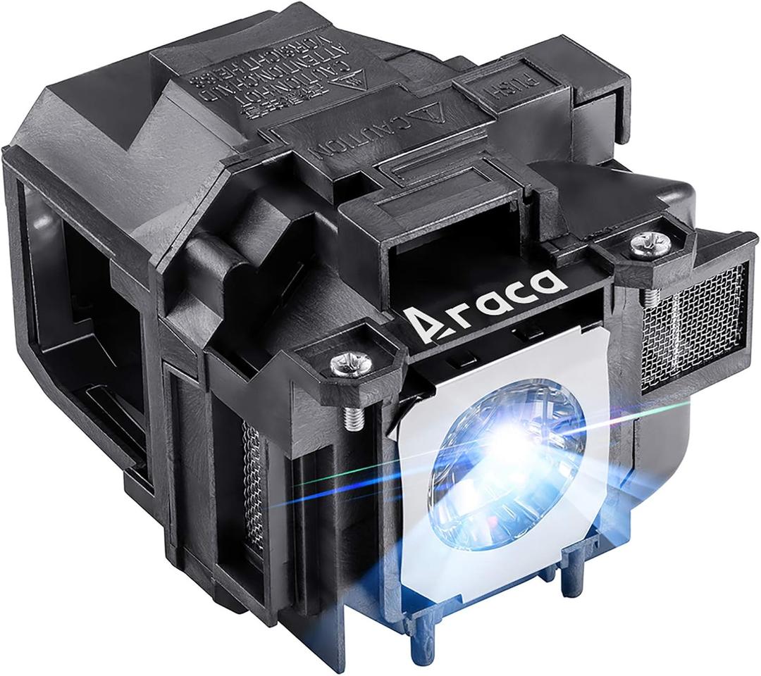 Araca ELPLP78 Replacement Projector Lamp with Housing for Epson EX7230 EX5220 EX7235 VS230 EX7220 EX3220 EX5230 VS335W EX6220 VS330 EB-S18 /PowerLite Home Cinema 2030 2000 1222 X17 S18+ Economical