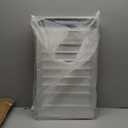 FACHNUO 2 Feet Portable Wheelchair Ramp, Non-Skid Aluminum Handicap Ramps with Handle, Folding Threshold Wheel Chair Ramp for Home Steps, Stairs, Entry, Threshold, Doorways, Scooter, 800LBS Capacity (2FT(Using height 2-6''))