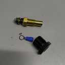 K-Swap Coolant Temperature Sender Sensor Adapter K20 K24 Engine Swap Fit for Honda Civic with Fittings Adaptor 3/8-1/8NPT