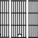 463448021 G426-0004-W1 Grill Grates Replacement Parts for Charbroil Performance 5 Burner Cast Iron Cooking Grates G426-0005-W1 463455021 463449021 463451022 463458021 Char Broil Gas Grill Grates Grids