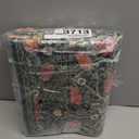 GarveeHome Green Vintage Floral 2x6 Runner Rug Washable Kitchen Rugs Non Slip Boho Long Rug for Hallways Bedroom Entryway Bathroom Mat with Rubber Back