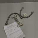 595926 Brass Sensor Valve Kit with Chrome Finish - Direct Fit for 500800/800805 Instant Hot Water Recirculating Pumps - Replaces 367010 Plastic Bypass Valve