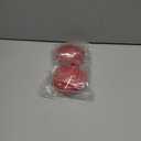 uxcell Tap Lights Battery Powered Touch Sensor LED Lamp Push Night Light Stick-on 3.9 Inch Red Colored 2pcs for Closet Cabinet Bedroom Storage Shed Hallway Stair Camping