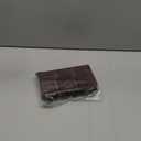 ICoverCase for Samsung Galaxy S23 Wallet Case with Card Holder, Kickstand Feature PU Leather Case with Adjustable Crossbody Lanyard Magnetic Clasp Zipper Pocket Flip Cover (Claret)