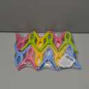 12 Pack Beach Towel Clips for Beach Chairs, Large Towel Clips for Beach Chairs Pool Chairs on Cruise, Windproof Plastic Clothes Pins Heavy Duty Outdoor