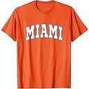 Miami - Throwback Design - Classic T-Shirt L