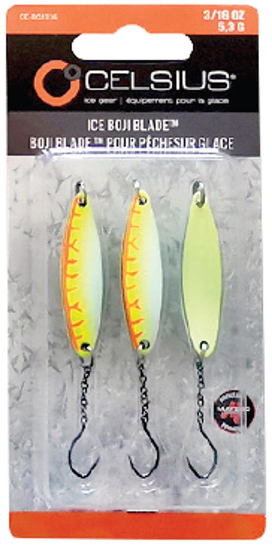 Celsius CE-BOJ316-RUV Boji Blade 3/16th - Red UV, 3 PCS 2 Pack