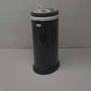 Ubbi Steel Diaper Pail, Odor Locking, No Special Bag Required, Award-Winning, Registry Must-Have, Slate (Slate)