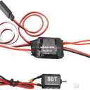 RC Electric Speed Controller Low Noise Brushed Electric Motor Set for Axial Scx24 RC Car