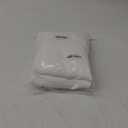 Dining Room Chair Covers Slipcovers Set of 6, Shell Chair Cover Velvet for Mid Century Modern Chair, Armless Chair Cover Lounge for Kitchen, Dining, Living Room Side Chairs Ivory