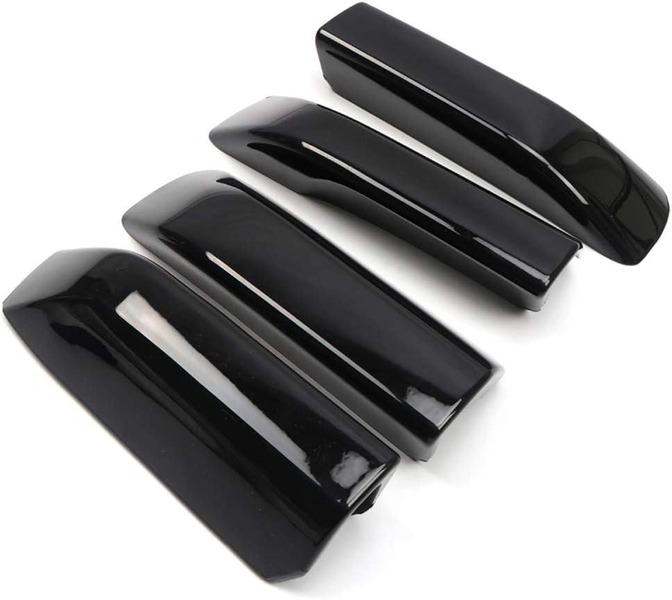 HIGH FLYING Black Roof Rails Rack Leg Cover End Cap Protection Cover Shell for Toyota 4Runner N280 2010-2024