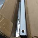 H-Qprobd Mobile Whiteboard 36"x24" Magnetic Dry Erase Board with Stand - Adjustable Height Double Side Rolling White Boards on Wheels for Home, Office & School