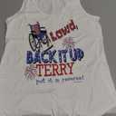 Lawd Back it up Terry Put it In Reverse. 4th July birthday Tank Top, M