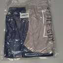 Oklady Toddler Boy Clothes Colorblock Long Sleeve Letter Sweatshirts Top and Ripped Jeans Pants Boys Fall Winter Outfits 2-6T, Grey