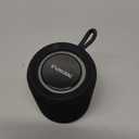 Bluetooth Speaker Wireless,IP67 Waterproof & Dustproof Portable Speaker with Lights,15W Loud Stereo Sound, 2500mAh Battery All Day Playtime, TWS Pairing, BT5.3, Home/Party/Outdoor/Beach (Black)