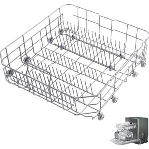 DD82-01073A For Samsung Dishwasher Lower Dishrack (23 * 22 * 10in) Assembly - Fit For Samsung Dishwasher Dishrack Parts DW80R5061,DW80R5060,DW80K7050UG,DW80K5050US Series