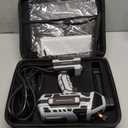 Saker Portable Welding Machine, 110V Arc Stick Welder with IGBT Inverter 5 Variable Current Settings, Fits for 3/32" Wire Rods (Grey) - Electrodes Not Included