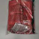 XCHI Winter Red Snowflakes Tablecloth Rectangle Christmas Table Cloth Washable Table Covers for Indoor Dining Home Party Xmas Decorations 60x84 Inch