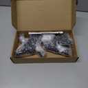 3 Pack Industrial Iron Pipe Robe and Towel Hooks Wall Mounted Home Decor, Bathroom Hardware Rustic Vintage Style Heavy Duty Farmhouse DIY Coat Hook for Wall Hanging