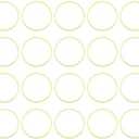 uxcell Brass Hollow Circle Bezel Round Linking Rings, for Earrings Necklaces Jewelry Making