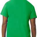 Gildan Adult Heavy Cotton T-Shirt, Style G5000 (Green, L)