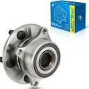 PHILTOP 513293 Front Wheel Hub Assembly Fit for Honda Odyssey 2011-2017, 5 Lugs 1pc Wheel Hub Bearings