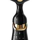 Luxe Life 3 Head, Anti-Wrinkle, Tightening, Beautifying, Face and Neck Multi Functioning Vibrating Massager. Battery Operated. Convenient Storage Bag for Ease of Travel.