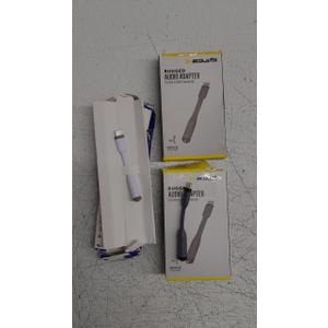 Two Acoustix Rugged Audio Adapter 3.5mm to USB connector