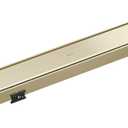 Delta Faucet 24-Inch Reversible Linear Shower Drain Trim in Polished Nickel