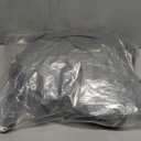 10' x 10' x 10' Gray Triangle Sun Shade Sail Canopy Durable Fabric UV Block Awning Custom