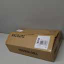 TUTOTAK Small End Table with Charging Station, Narrow Side Table with USB Ports and Outlets, Skinny Sofa Table, Slim Nightstand, Living Room, Bed Room, Brown TB01BB060 (2-Tier7.9"D x 15.8"W x 22.5"H)