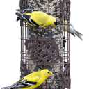 Perky-Pet SBG101 Squirrel Off Max Pinecone Bird Feeder with Flexports  1.75 lb Capacity
