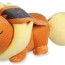 Pokemon Center Sleeping Flareon Pok Plush - 15  in.