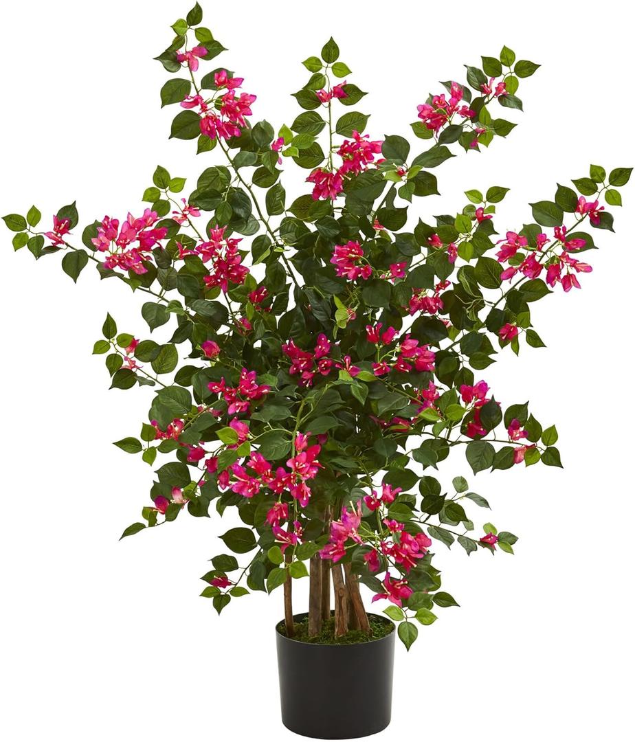 Nearly Natural 42in Bougainvillea Artificial Tree