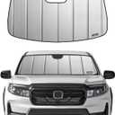 Pigenius Windshield Sun Shade for Honda Passport 2019-2025, Pilot 2016-2022, Ridgeline 2017-2026. with Sensing Camera - Safeguard
