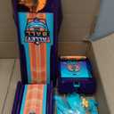 Alley Ball Game  Electronic Roll & Score Tabletop Arcade, Auto Scoring with Lights & Sound, Pull-Handle Launcher  1-2 Players, Mini Arcade Game for Kids