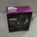 EKSA Fenrir S Gaming Headset with Microphone, Noise Cancelling Mic, Comfortable Ear Pads, 50 mm Drivers, RGB Light, One Key Control, Gaming Headphones for PC, Xbox, PS4, PS5, Switch, Controller